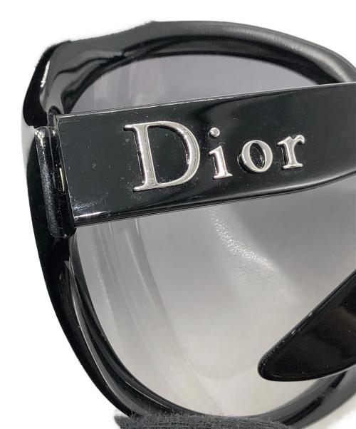 Christian Dior（クリスチャン ディオール）Christian Dior (クリスチャン ディオール) GLOSSY1 ブラック サイズ:62□20の古着・服飾アイテム