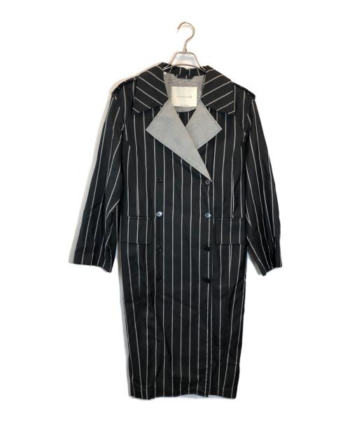 MACKINTOSH（マッキントッシュ）MACKINTOSH (マッキントッシュ) トレンチコート ブラック サイズ:SIZE 8 未使用品の古着・服飾アイテム
