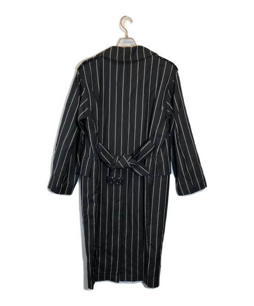 MACKINTOSH（マッキントッシュ）MACKINTOSH (マッキントッシュ) トレンチコート ブラック サイズ:SIZE 8 未使用品の古着・服飾アイテム