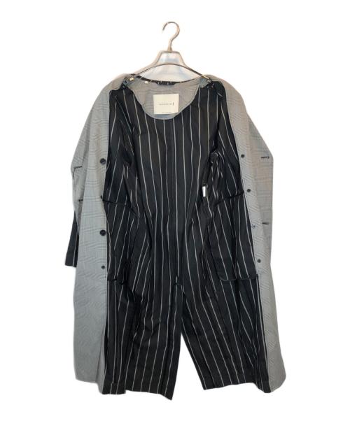 MACKINTOSH（マッキントッシュ）MACKINTOSH (マッキントッシュ) トレンチコート ブラック サイズ:SIZE 8 未使用品の古着・服飾アイテム