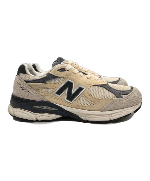 NEW BALANCE（ニューバランス）NEW BALANCE (ニューバランス) スニーカー アイボリー サイズ:27ｃｍの古着・服飾アイテム