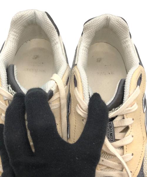 NEW BALANCE（ニューバランス）NEW BALANCE (ニューバランス) スニーカー アイボリー サイズ:27ｃｍの古着・服飾アイテム