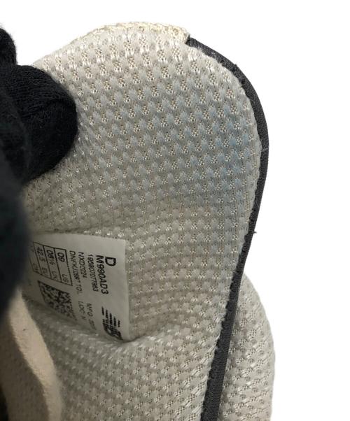 NEW BALANCE（ニューバランス）NEW BALANCE (ニューバランス) スニーカー アイボリー サイズ:27ｃｍの古着・服飾アイテム