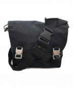 BAGJACKバッグジャック）の古着「ショルダーバッグ」｜ブラック