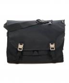 BAGJACKバッグジャック）の古着「ショルダーバッグ」｜ブラック
