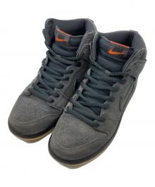 NIKE（ナイキ）の古着「SB ダンク ハイ オレンジ ラベル」｜ブラック