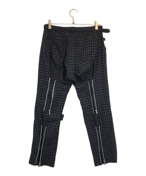 PHINGERIN（フィンガリン）PHINGERIN (フィンガリン) BONTAGE PANTS WOOL ブラック サイズ:SIZE Sの古着・服飾アイテム