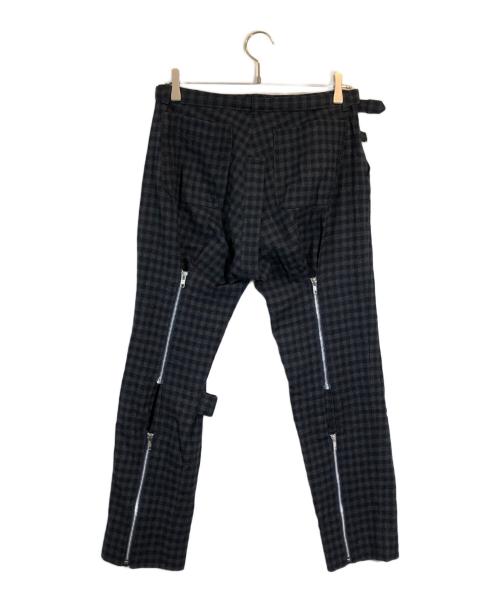 PHINGERIN（フィンガリン）PHINGERIN (フィンガリン) BONTAGE PANTS WOOL ブラック サイズ:SIZE Sの古着・服飾アイテム