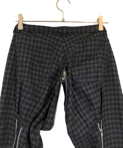 PHINGERIN（フィンガリン）PHINGERIN (フィンガリン) BONTAGE PANTS WOOL ブラック サイズ:SIZE Sの古着・服飾アイテム