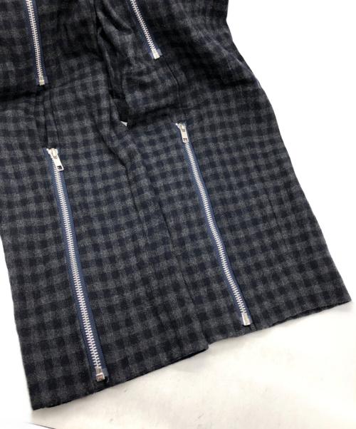 PHINGERIN（フィンガリン）PHINGERIN (フィンガリン) BONTAGE PANTS WOOL ブラック サイズ:SIZE Sの古着・服飾アイテム