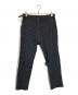 PHINGERIN（フィンガリン）の古着「BONTAGE PANTS WOOL」｜ブラック