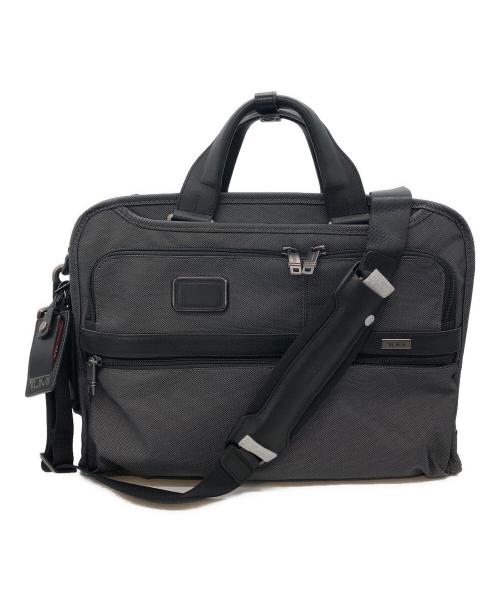 TUMI（トゥミ）TUMI (トゥミ) 3way スリムブリーフケース グレーの古着・服飾アイテム