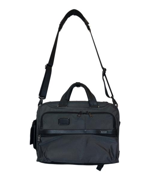 TUMI（トゥミ）TUMI (トゥミ) 3way スリムブリーフケース グレーの古着・服飾アイテム
