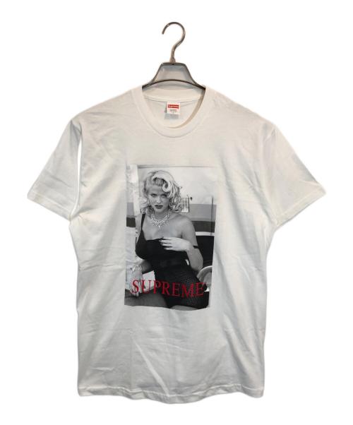 SUPREME（シュプリーム）Supreme (シュプリーム) Anna Nicole Smith Tee ホワイト サイズ:SIZE Lの古着・服飾アイテム