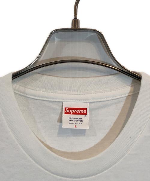 SUPREME（シュプリーム）Supreme (シュプリーム) Anna Nicole Smith Tee ホワイト サイズ:SIZE Lの古着・服飾アイテム