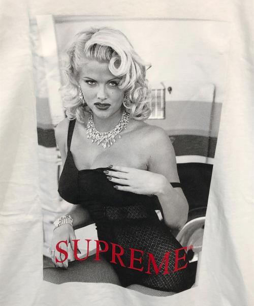 SUPREME（シュプリーム）Supreme (シュプリーム) Anna Nicole Smith Tee ホワイト サイズ:SIZE Lの古着・服飾アイテム