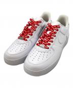NIKE×SUPREMEナイキ×シュプリーム）の古着「AIR FORCE1 LOW」｜ホワイト