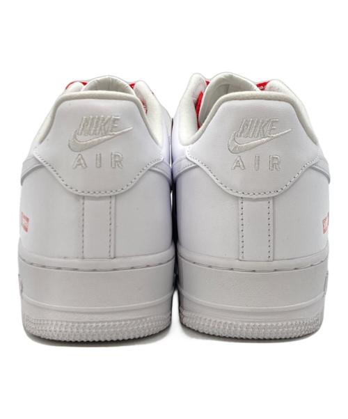 NIKE（ナイキ）NIKE (ナイキ) Supreme (シュプリーム) AIR FORCE1 LOW ホワイト サイズ:28 未使用品の古着・服飾アイテム