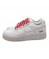 NIKE (ナイキ) Supreme (シュプリーム) AIR FORCE1 LOW ホワイト サイズ:28 未使用品：20000円