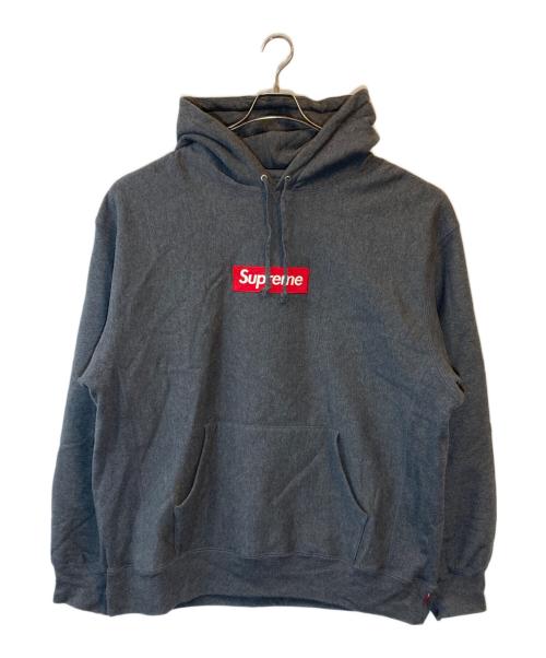 SUPREME（シュプリーム）Supreme (シュプリーム) Box Logo Hooded Sweatshirt ブラック サイズ:XXLargeの古着・服飾アイテム