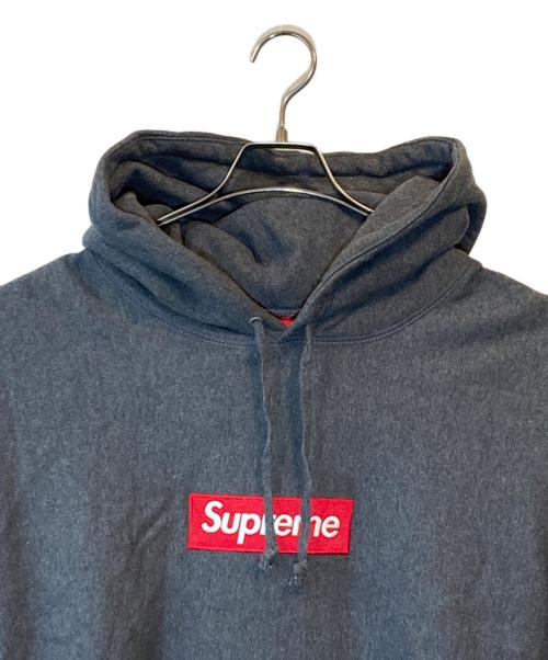 SUPREME（シュプリーム）Supreme (シュプリーム) Box Logo Hooded Sweatshirt ブラック サイズ:XXLargeの古着・服飾アイテム