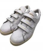adidas×HUMAN MADEアディダス×ヒューマンメイド）の古着「ローカットスニーカー」｜ホワイト