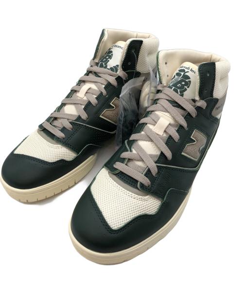 NEW BALANCE（ニューバランス）NEW BALANCE (ニューバランス) Aime Leon Dore (エメ レオン ドレ) スニーカー グリーン サイズ:SIZE US 10.5 未使用品の古着・服飾アイテム