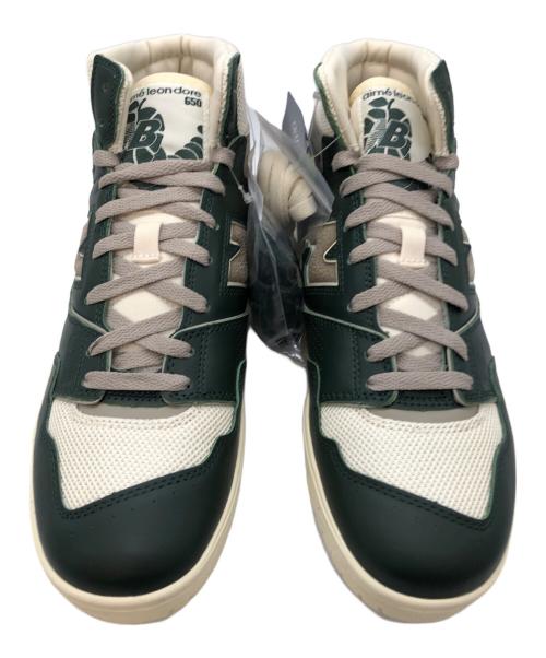 NEW BALANCE（ニューバランス）NEW BALANCE (ニューバランス) Aime Leon Dore (エメ レオン ドレ) スニーカー グリーン サイズ:SIZE US 10.5 未使用品の古着・服飾アイテム