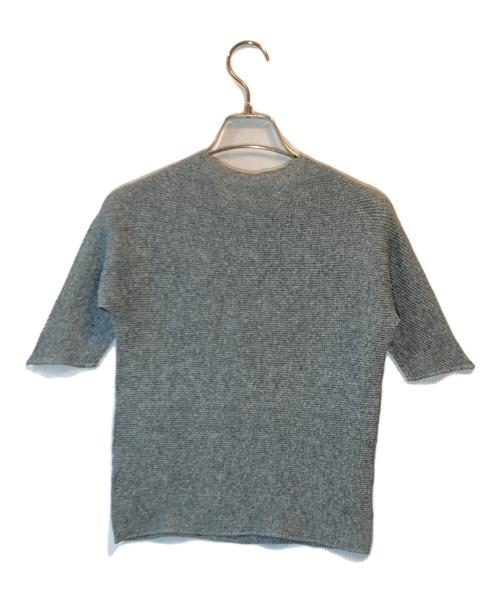 ISSEY MIYAKE（イッセイミヤケ）ISSEY MIYAKE (イッセイミヤケ) 半袖カットソー ライトグレー サイズ:SIZE 3の古着・服飾アイテム