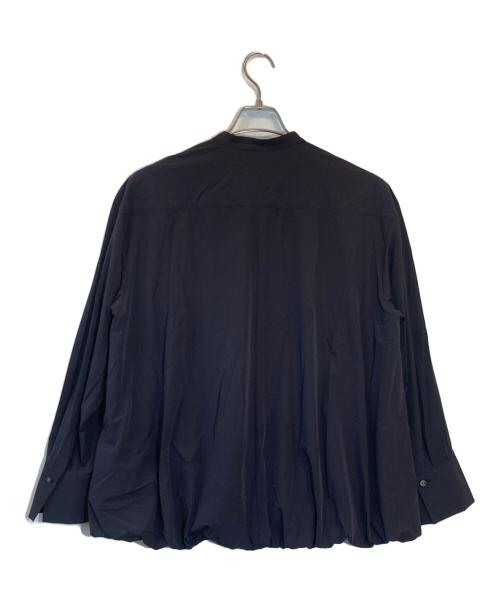 UNTITLED（アンタイトル）UNTITLED (アンタイトル) バルーンヘムブラウス ブラック サイズ:2の古着・服飾アイテム