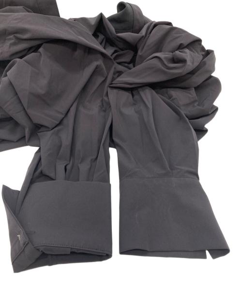 UNTITLED（アンタイトル）UNTITLED (アンタイトル) バルーンヘムブラウス ブラック サイズ:2の古着・服飾アイテム