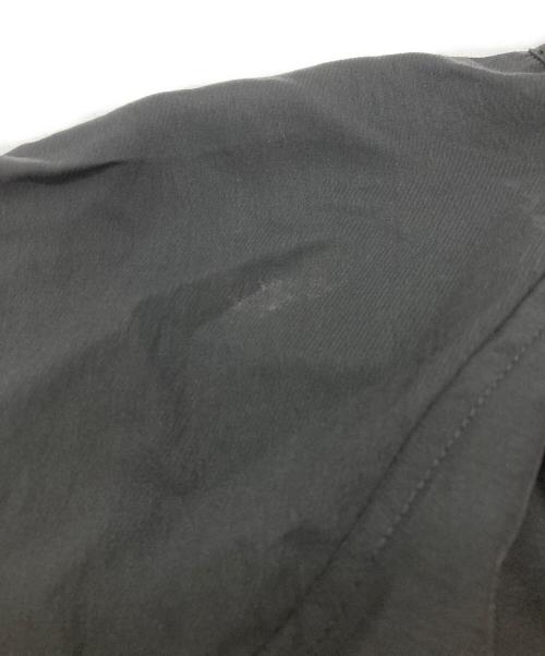 Spick and Span（スピック＆スパン）Spick and Span (スピックアンドスパン) ハイブリットフリルリボンブラウス ブラック サイズ:下記参照の古着・服飾アイテム