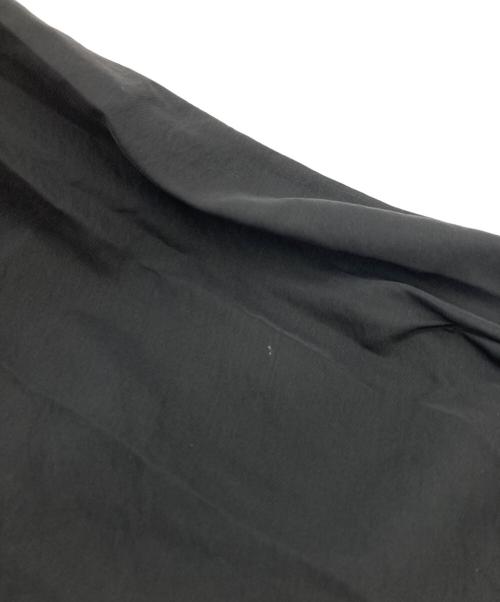 Spick and Span（スピック＆スパン）Spick and Span (スピックアンドスパン) ハイブリットフリルリボンブラウス ブラック サイズ:下記参照の古着・服飾アイテム