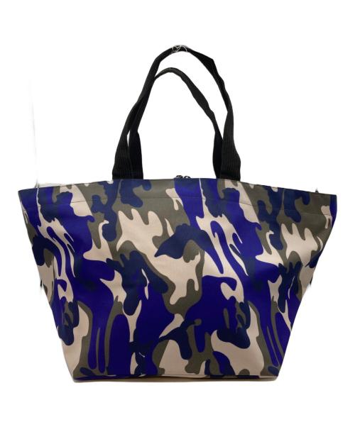 Herve Chapelier（エルベシャプリエ）Herve Chapelier (エルベシャプリエ) 舟形トートバッグ ブルー サイズ:下記参照の古着・服飾アイテム