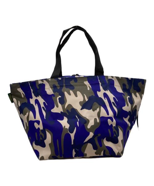 Herve Chapelier（エルベシャプリエ）Herve Chapelier (エルベシャプリエ) 舟形トートバッグ ブルー サイズ:下記参照の古着・服飾アイテム