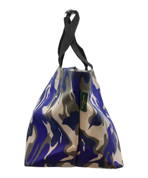 Herve Chapelier（エルベシャプリエ）Herve Chapelier (エルベシャプリエ) 舟形トートバッグ ブルー サイズ:下記参照の古着・服飾アイテム