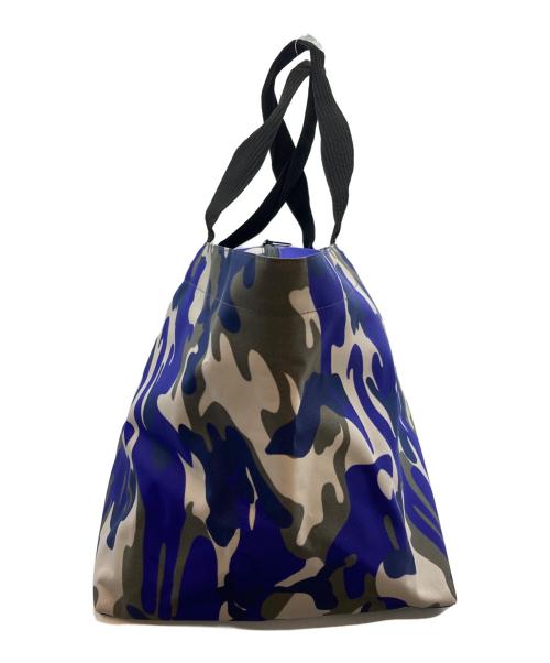 Herve Chapelier（エルベシャプリエ）Herve Chapelier (エルベシャプリエ) 舟形トートバッグ ブルー サイズ:下記参照の古着・服飾アイテム