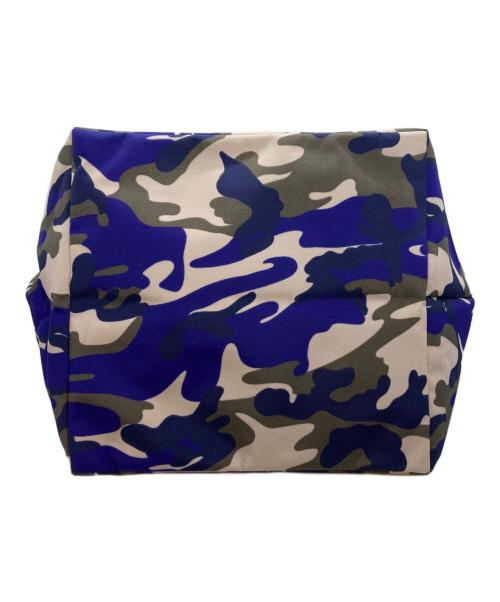 Herve Chapelier（エルベシャプリエ）Herve Chapelier (エルベシャプリエ) 舟形トートバッグ ブルー サイズ:下記参照の古着・服飾アイテム