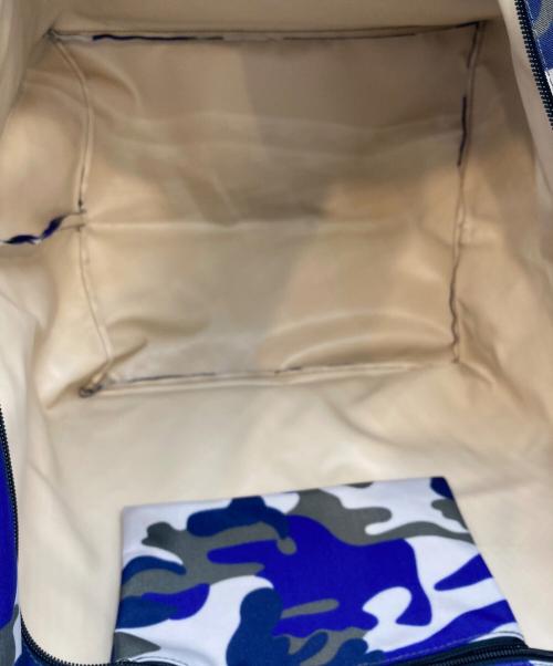 Herve Chapelier（エルベシャプリエ）Herve Chapelier (エルベシャプリエ) 舟形トートバッグ ブルー サイズ:下記参照の古着・服飾アイテム