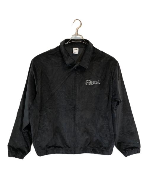 NIKE（ナイキ）NIKE (ナイキ) コーデュロイジャケット ブラック サイズ:SIZE XLの古着・服飾アイテム