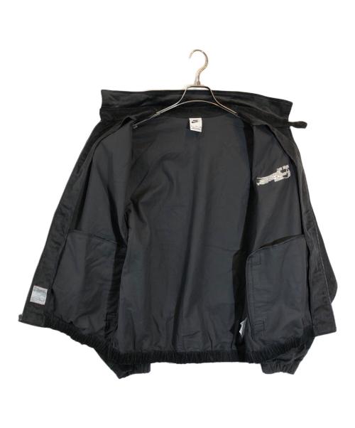 NIKE（ナイキ）NIKE (ナイキ) コーデュロイジャケット ブラック サイズ:SIZE XLの古着・服飾アイテム