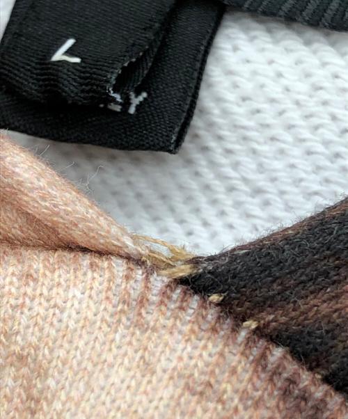 JUST CAVALLI（ジャストカヴァリ）JUST CAVALLI (ジャストカヴァリ) 総柄パーカー ピンク サイズ:Lの古着・服飾アイテム