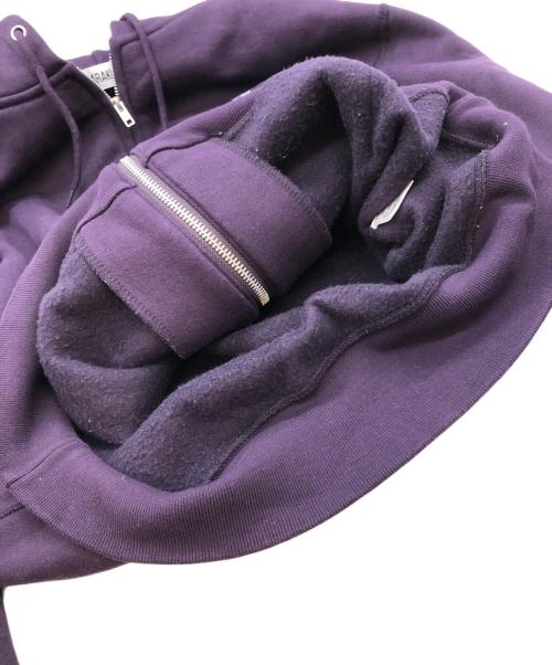 Araki（アラキ）ARAKI (アラキ) ジップパーカー パープル サイズ:下記参照の古着・服飾アイテム