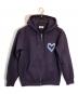 ARAKI（アラキ）の古着「ジップパーカー」｜パープル