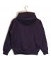 ARAKI (アラキ) ジップパーカー パープル サイズ:下記参照：13000円