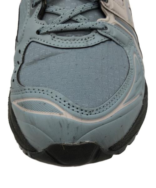 asics（アシックス）asics (アシックス) ローカットスニーカー ブルー サイズ:SIZE US 9.5の古着・服飾アイテム