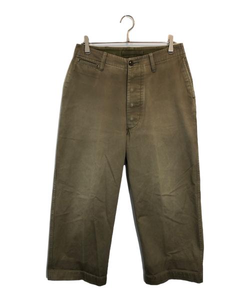 NIGEL CABOURN（ナイジェルケーボン）NIGEL CABOURN (ナイジェルケーボン) BASIC MILITARY CHINO カーキ サイズ:SIZE 32の古着・服飾アイテム