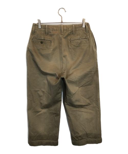 NIGEL CABOURN（ナイジェルケーボン）NIGEL CABOURN (ナイジェルケーボン) BASIC MILITARY CHINO カーキ サイズ:SIZE 32の古着・服飾アイテム