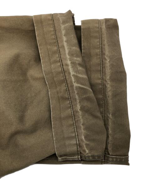 NIGEL CABOURN（ナイジェルケーボン）NIGEL CABOURN (ナイジェルケーボン) BASIC MILITARY CHINO カーキ サイズ:SIZE 32の古着・服飾アイテム