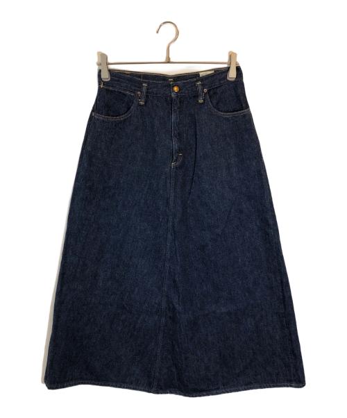 orSlow（オアスロウ）orSlow (オアスロウ) デニムスカート インディゴ サイズ:SIZE Sの古着・服飾アイテム